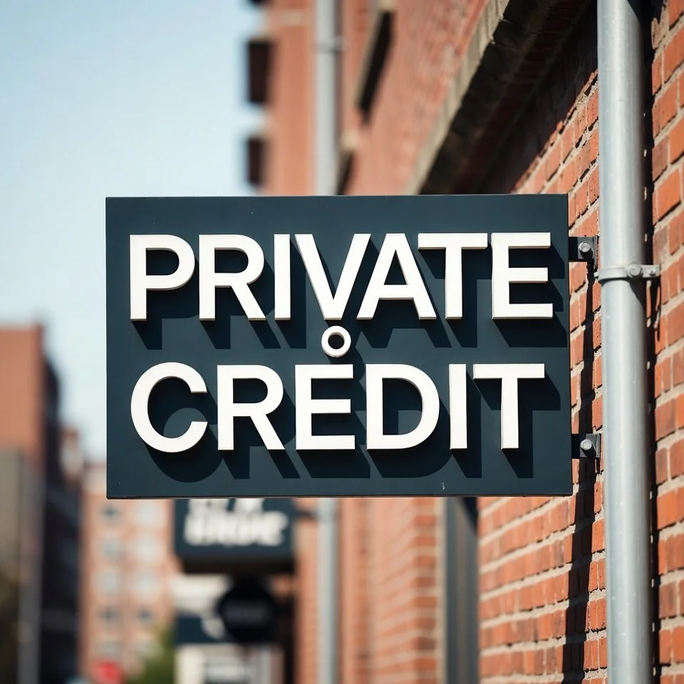Private Credit in Corporate Debt Markets